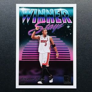 Dwyane Wade - 2018-19 Donruss Winner Stays #1